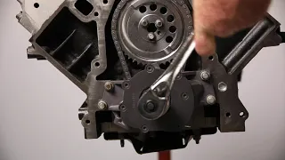 GM LS Oil Pump installation tips from Melling Performance Parts