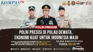 Polri Presisi di Pulau Dewata, Ekonomi Kuat untuk Indonesia Maju | Polri Presisi