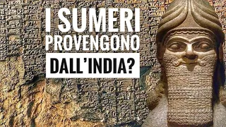 Did the Sumerians come from India?