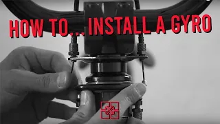 HOW TO: INSTALL A GYRO ON A FITBIKECO. COMPLETE