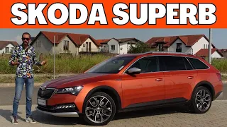 Skoda Superb Scout 2.0 TSI 4x4 272 CP