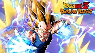 Dragon Ball Z Dokkan Battle - PHY LR Super Saiyan 2 Vegeta (Angel) OST (Extended)