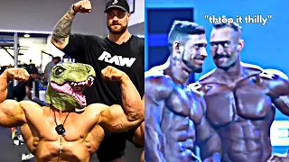 Basically Cbum VS Ramon Dino