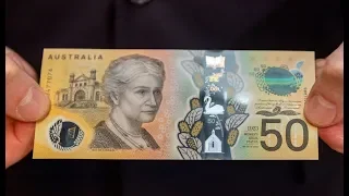 Australian $50 note typo spelling mistake printed 46 million times