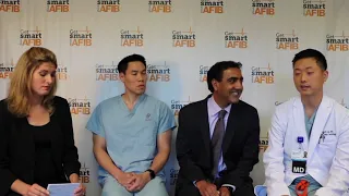 AFib Education at Your Fingertips: Dr. Sawney, Dr. Chen, and Dr. Lee