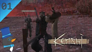 Kenshi: The Lone Bot // Part 1