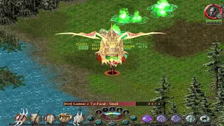 Sacred Dark Elf 216lvl vs Lorinor / Max poison dmg / Niobium - Veteran Mod