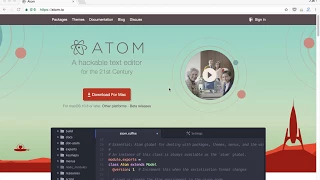 【網頁設計教學】Atom文字編輯