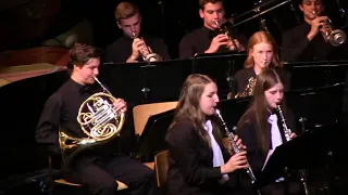 The Seal Lullaby - MEI Concert Band 2018