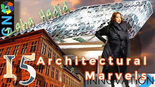 15 Захи Хадид, лауреат премии архитектор архитектурных чудес