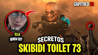 CAMERAMAN VALIENTE SECRETO 😱SKIBIDI TOILET 73 PARTE 1🤫 Skibidi Toilet 73 Analisis y Secretos