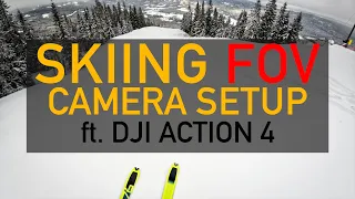 FOV Battle: Finding the Perfect View ft. DJI Action 4