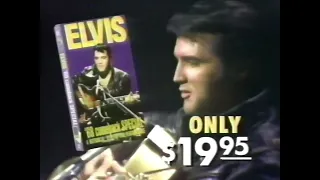 Elvis '68 Comeback Special VHS Release Ad (1992)