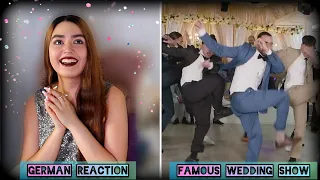 FAMOUS WEDDING SHOW | German Reaction