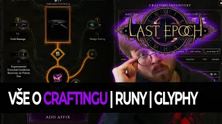 Vše o craftingu! Runy | Glyphy | Ukázky | Last Epoch #lastepoch