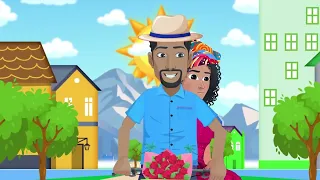 Mayou, Payou|Haitian Creole Nursery Rhyme|Sing-a-long|Valentines Day Edition|