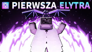 OTWARCIE ENDU i PIERWSZA ELYTRA! | KWADRATOWA MASAKRA