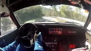 FIA Historic Rally Costa Brava 2014 - Show - ADRacing [HD]