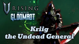V Rising Boss Guide: Kriig the Undead General