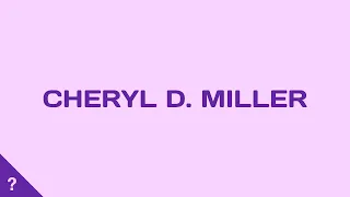 Cheryl D. Miller: The History of “Where are the Black designers?”