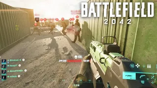 THE SMARTEST FLANKS IN BATTLEFIELD 2042 - CRAZY KILLSTREAKS!