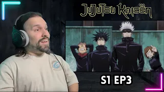 New Anime Fan Reacts To JUJUTSU KAISEN Season 1 Episode 3 | Girl of Steel