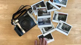 Having fun with my Fujifilm Instax Wide 300