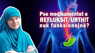 Pse Medikamentet e Refluksit/Urthit nuk funksionojne?