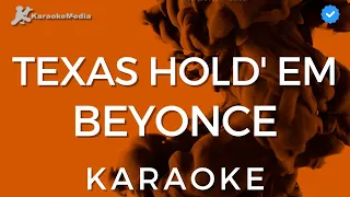 Beyoncé - TEXAS HOLD' EM (Karaoke) [Instrumental with backing vocals]