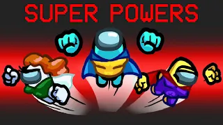 Super Powers Mod in Among Us