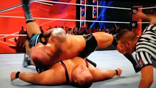 Randy Orton RKO's Otis on RAW