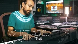 "What About Us" - Pink (Piano Cover) - Costantino Carrara