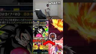 I pulled Full Power SSJ4 Goku on Dokkan Battle!