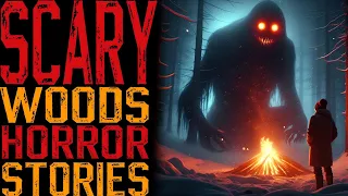 2 Truly Terrifying Deep Woods/Forest Horror Stories/SKINWALKER, DOGMAN