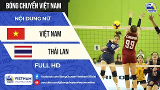 FULL HD | Việt Nam - Thái Lan | Trận chiến kịch tính khiến NHM Việt Nam tiếc nuối