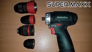 Metabo PowerMaxx BS Тюнинг