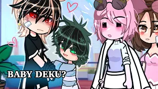 If deku turned into a baby for a day || meme/trend || BkDk || MHA/BNHA || AU ||