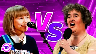 Grace Vanderwaal VS Susan Boyle - WHO WINS The Battle?