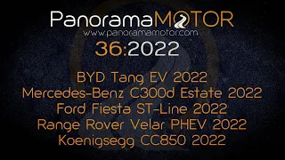 PanoramaMotor 36 | 2022 | INFORMACIÓN REVIEW NOVEDADES DEL MUNDO DEL MOTOR