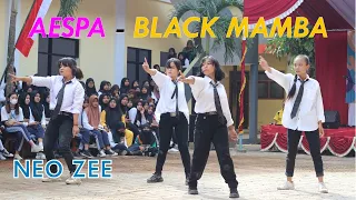 Black Mamba Dance Cover Neo Zee, Demo Ekskul Dance KPOP (MPLS 2022)