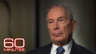 Mike Bloomberg says President Trump "irresponsible" for hoax comment about Democrats and coronavi…