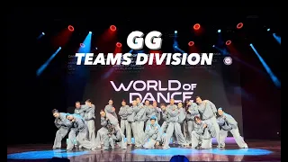 GG / World of Dance Poland / Teams Division final / choreographer Gabriele Skruodenyte / NO NAME