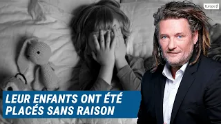 Olivier Delacroix (Libre antenne) - Sur un mensonge de leur fils, leurs enfants ont été placés