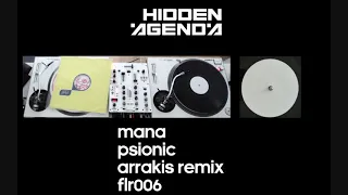 Mana - Psionic (Arrakis Remix) [Fluid Recordings UK FLR006]