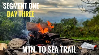 Mountain To Sea Trail (Segment 1) DAY THREE