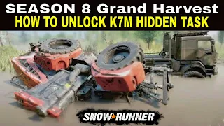 How to Unlock Kirovets K7M Phase 8 Snowrunner