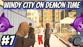 WINDY CITY ON DEMON TIME PART 7 😈😈| WINDY CITY RP | GTA RP