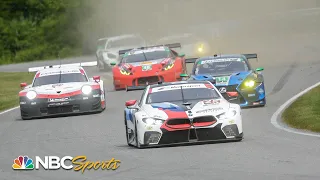 IMSA Northeast Grand Prix  | EXTENDED HIGHLIGHTS | 7/20/19 | Motorsports on NBC