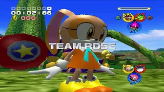 Team Chaotix Vs Team Rose [Sonic Heroes]