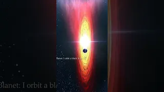 I Orbit a Black Hole